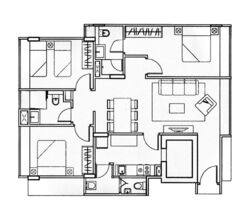 Atrium Residences (D14), Apartment #542388541